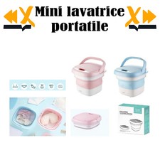 Mini Lavatrice Portatile