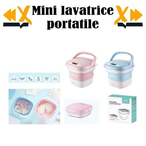 Mini lavatrice portatile - lavatrice,