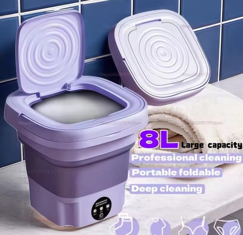 Mini lavatrice pieghevole - lavatrice,