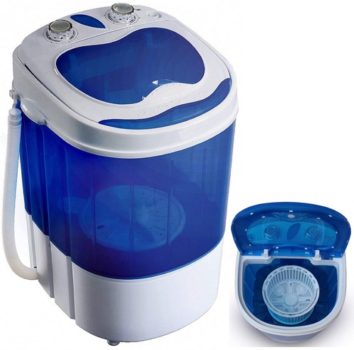 Mini lavatrice con - , centrifuga