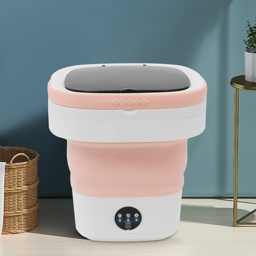 Mini lavatrice pieghevole 12l - lavatrice,