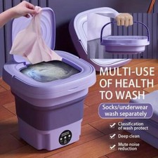 Mini Lavatrice Pieghevole