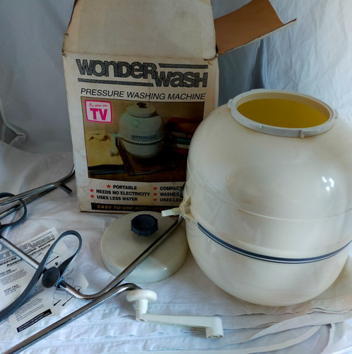 Wonderwash lavatrice - wonderwash, a