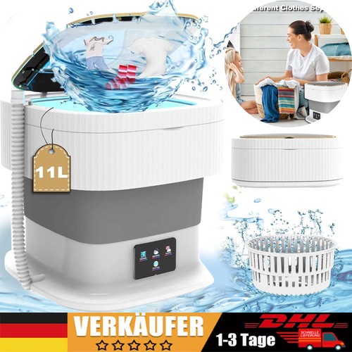 Mini lavatrice pieghevole - , 11l