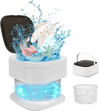 16L Mini Lavatrice Pieghevole