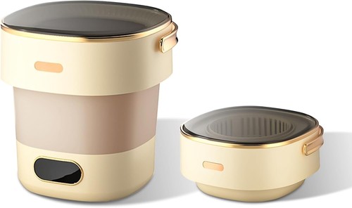 Mini lavatrice pieghevole 15l - pieghevole,