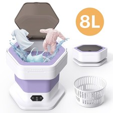 Mini Lavatrice Portatile 8L