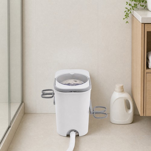 Lavatrice manuale per - , vestiti